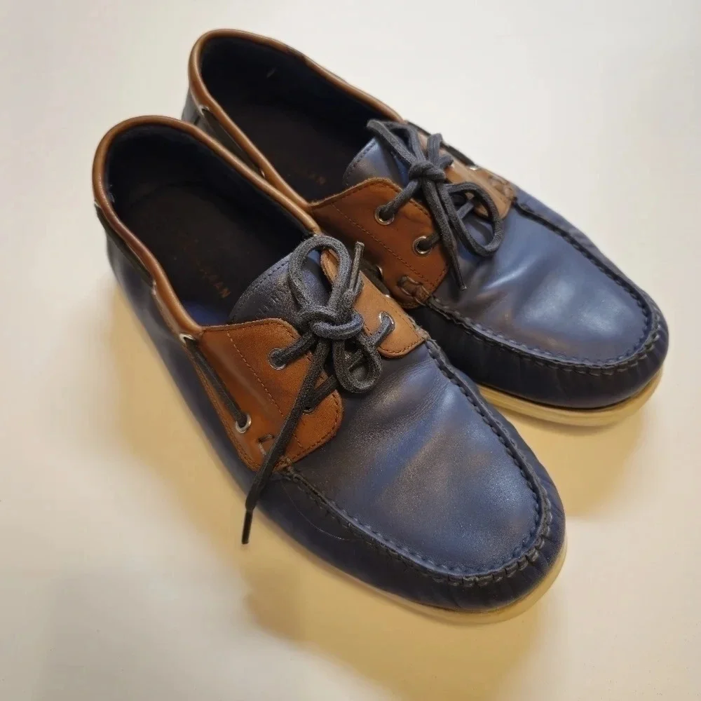 Cole‎ haan boat shoes